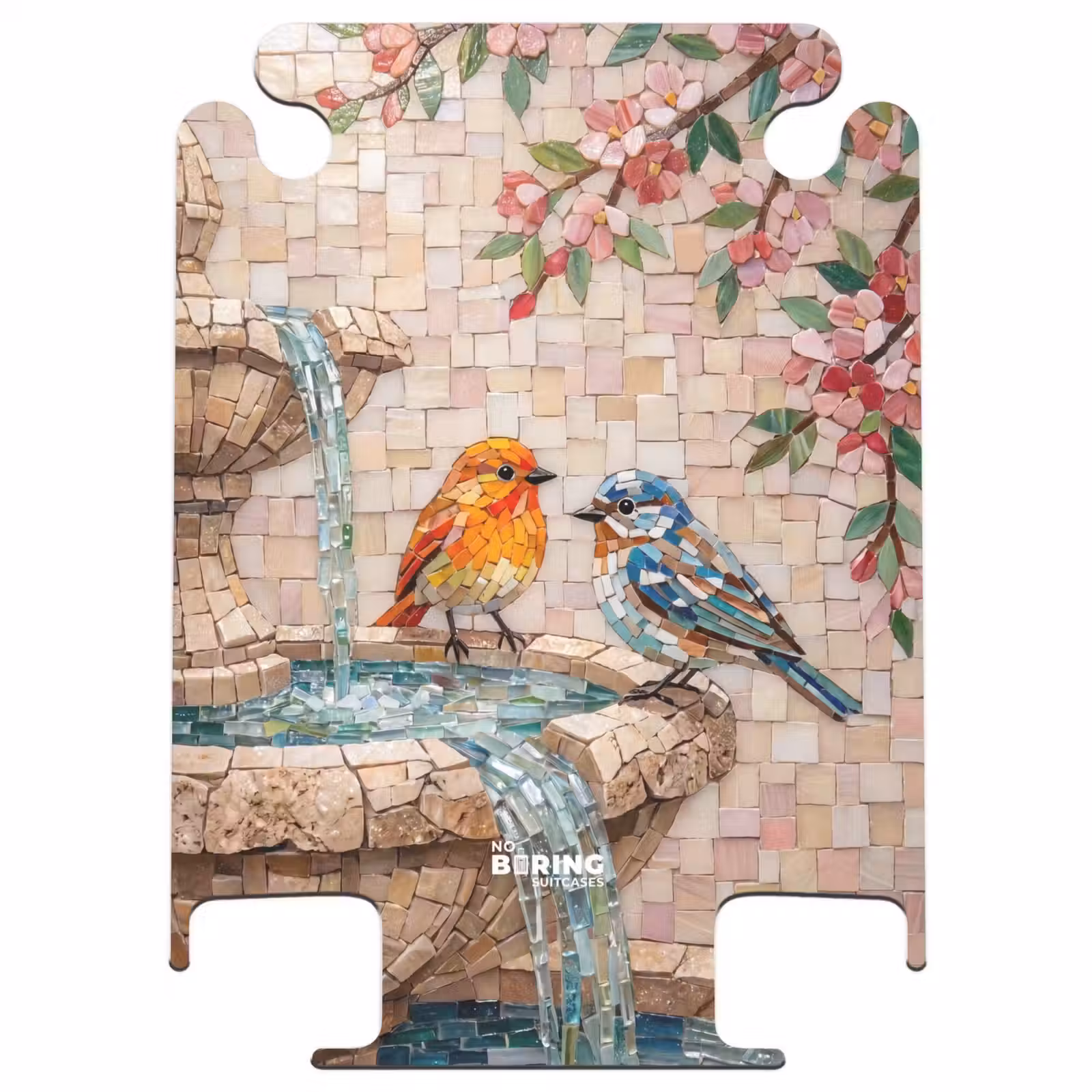 CaseSwap - Bird - fountain - mosaic - colorful - animals — 1