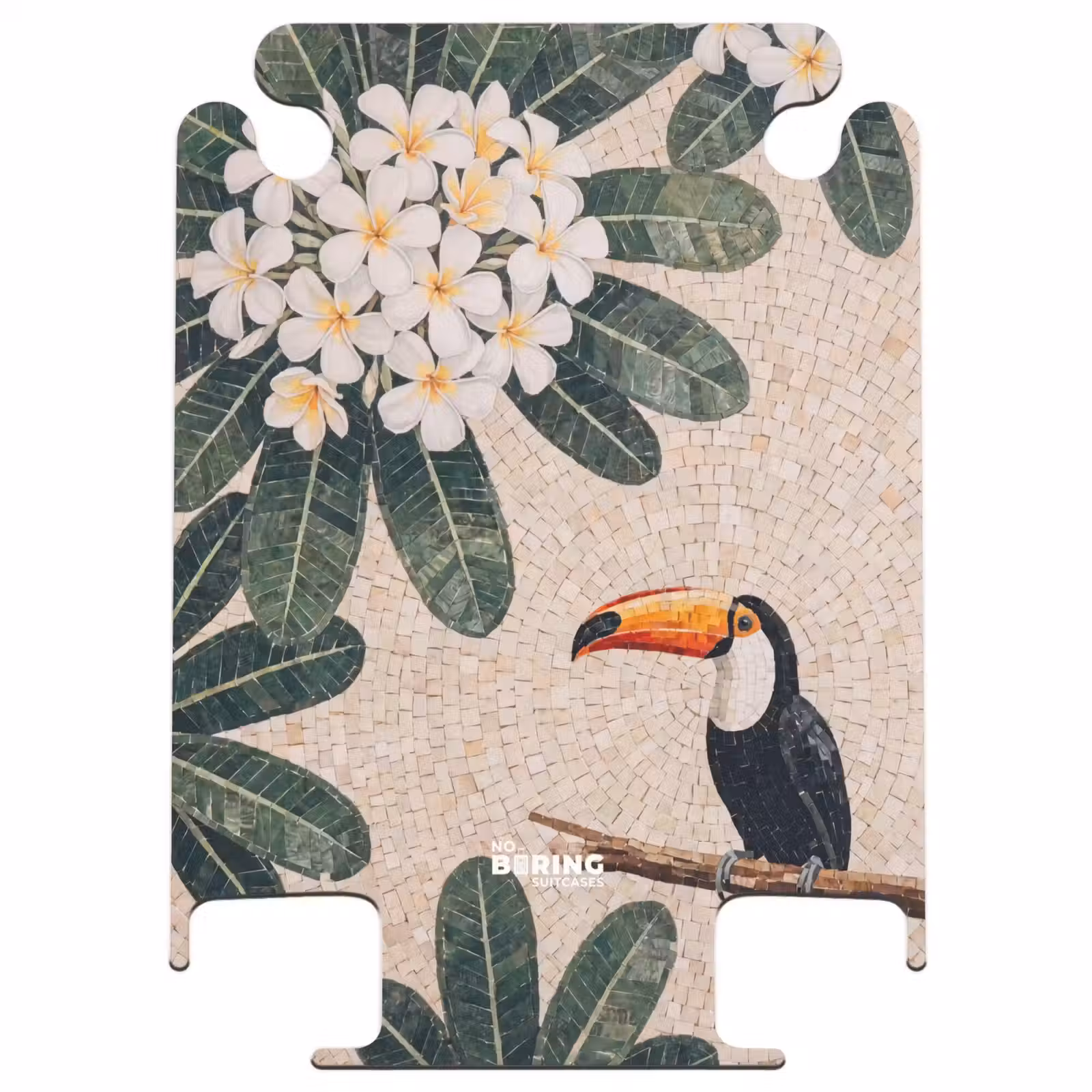CaseSwap™ - Bird - Mosaic - Tropical - Nature - Colorful — 1
