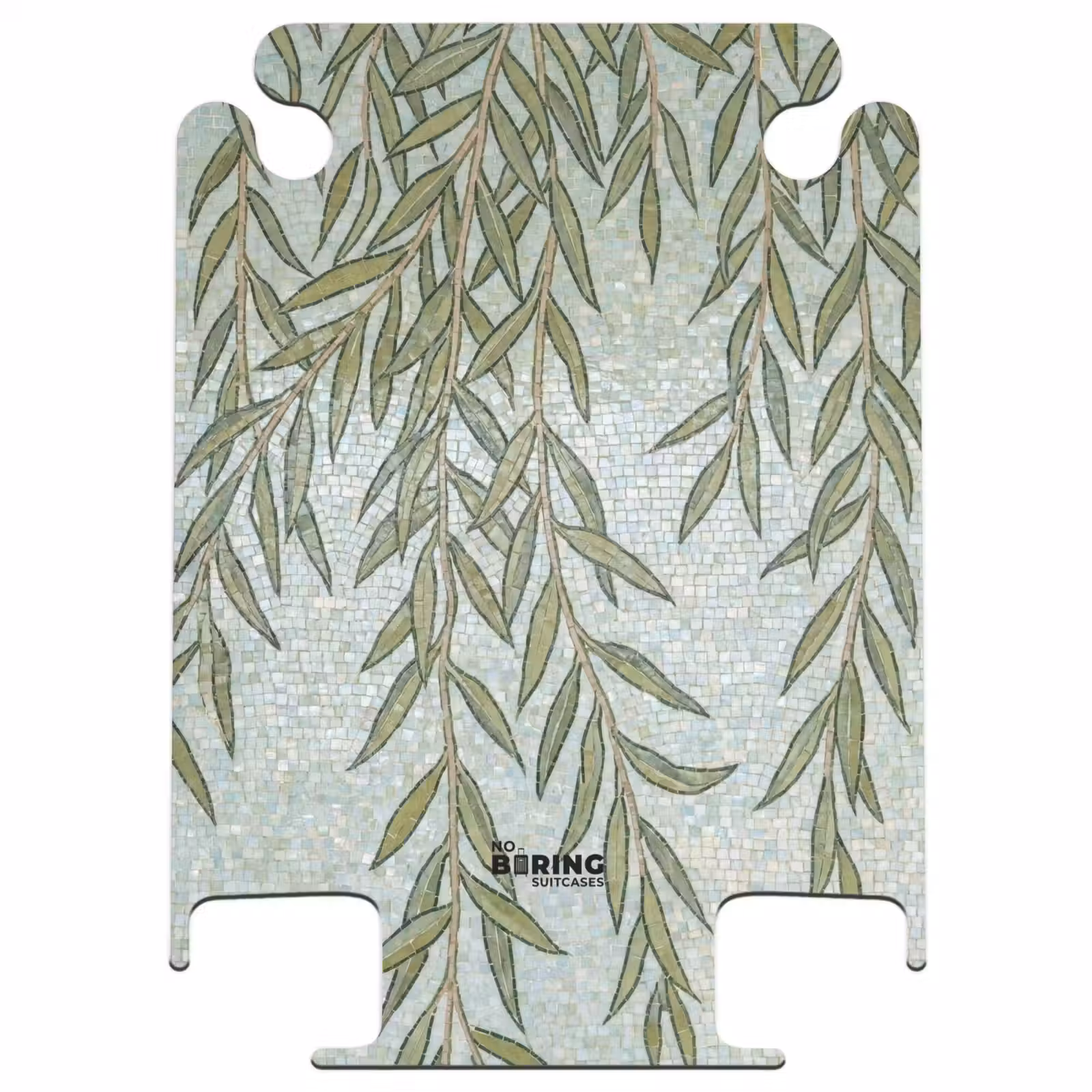 CaseSwap - Plants - Mosaic - Pattern - Green - Blue — 1
