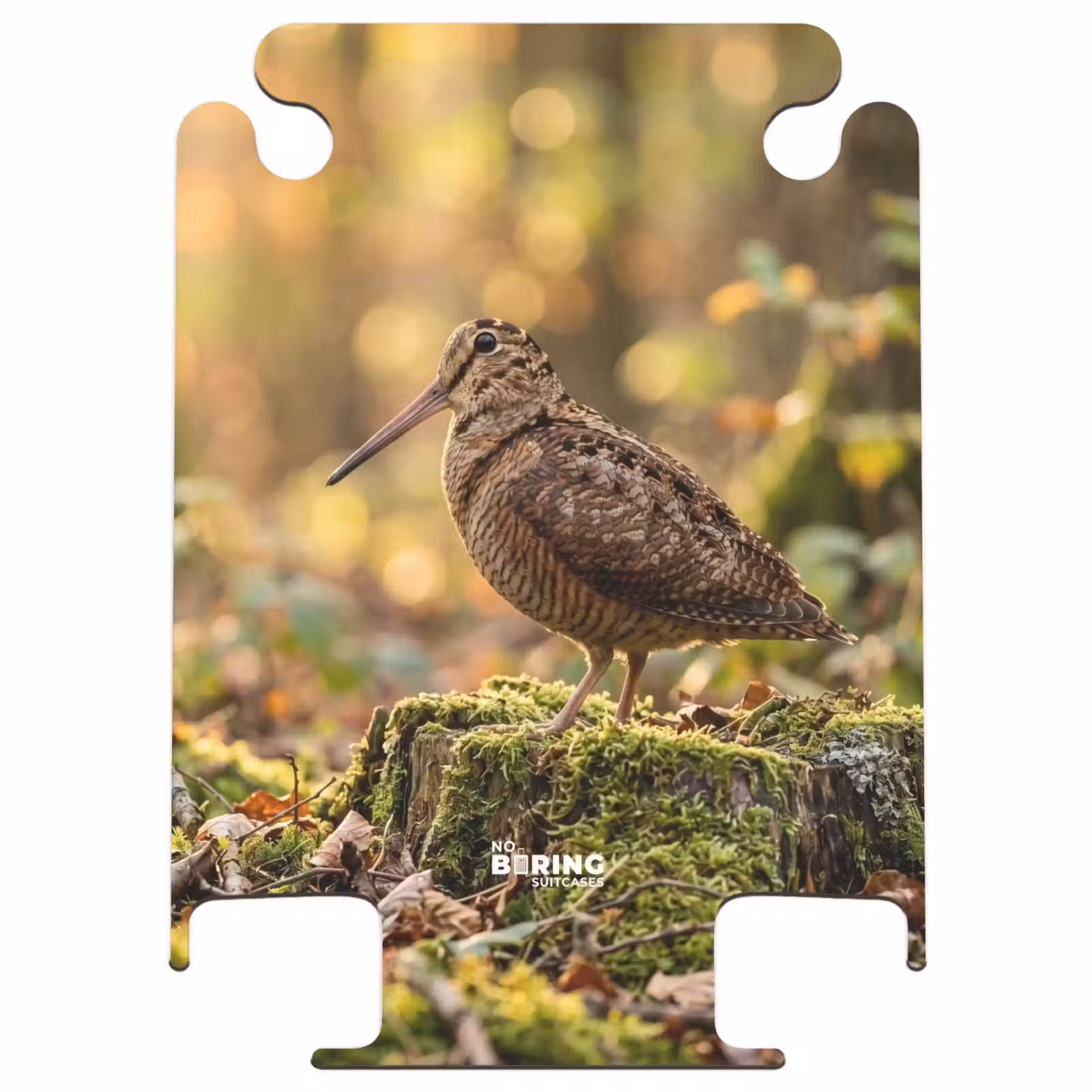 CaseSwap™ - Woodcock - Forest - Leaves - Fall - Camouflaged — 1