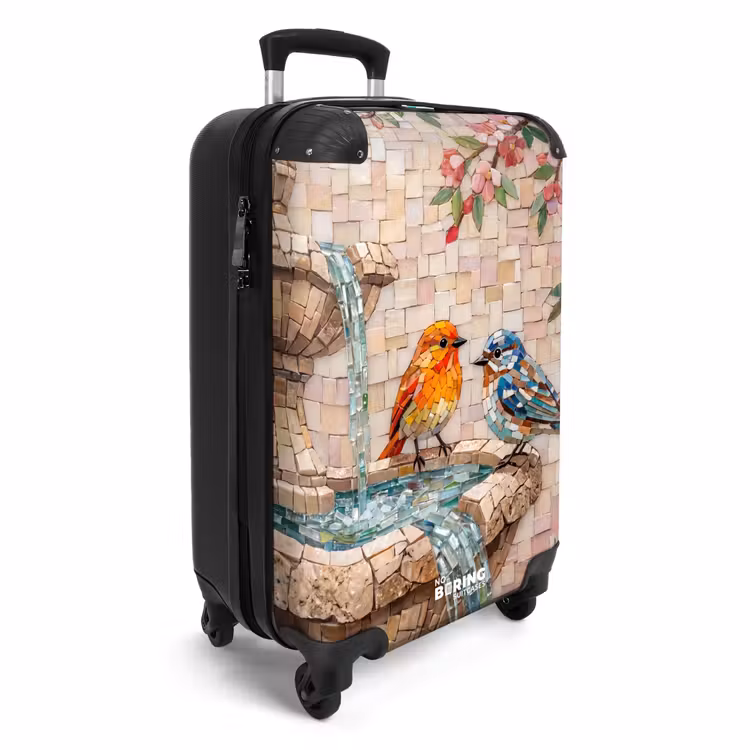 CaseSwap - Bird - fountain - mosaic - colorful - animals — 2