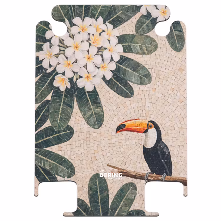 CaseSwap™ - Bird - Mosaic - Tropical - Nature - Colorful — 1