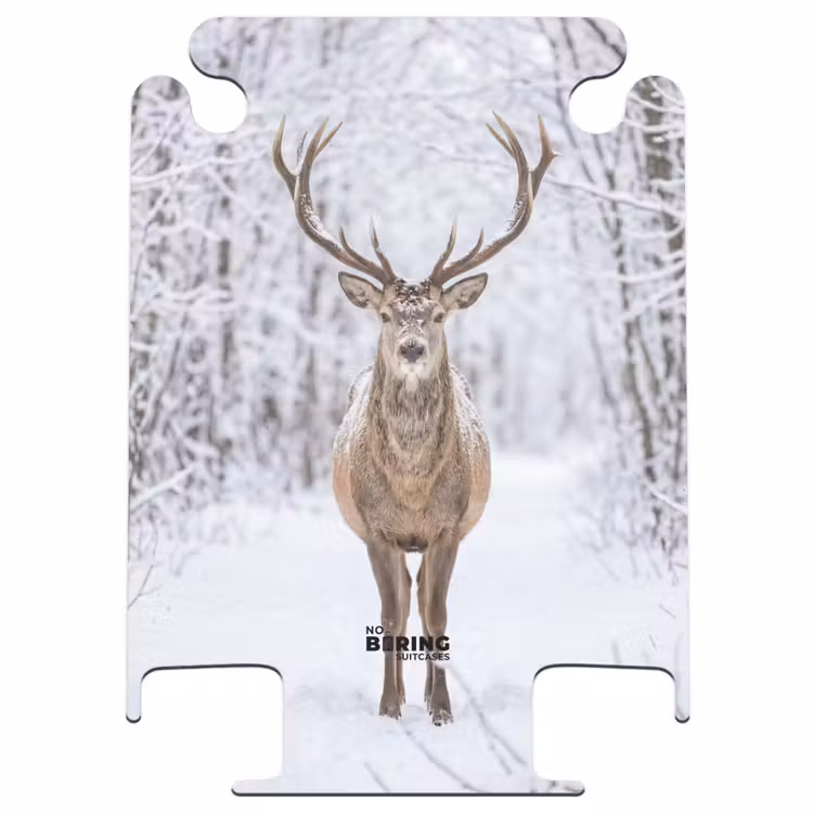 CaseSwap™ - Deer - Winter - Forest - Nature - White — 1