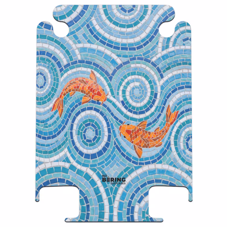 CaseSwap™ - Fish - Mosaic - Water - Decorative - Blue — 1