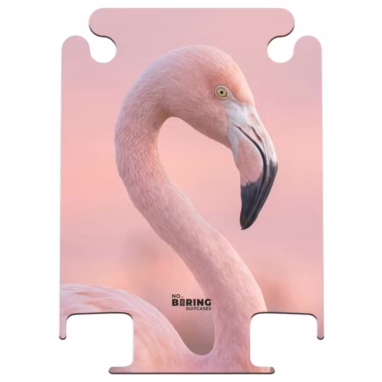 CaseSwap™ - Flamingo - Portrait - Pink — 1