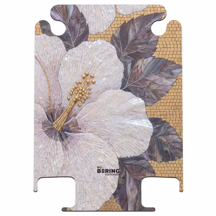 CaseSwap™ - Flowers - Mosaic - Art - Modern - Gold — 1