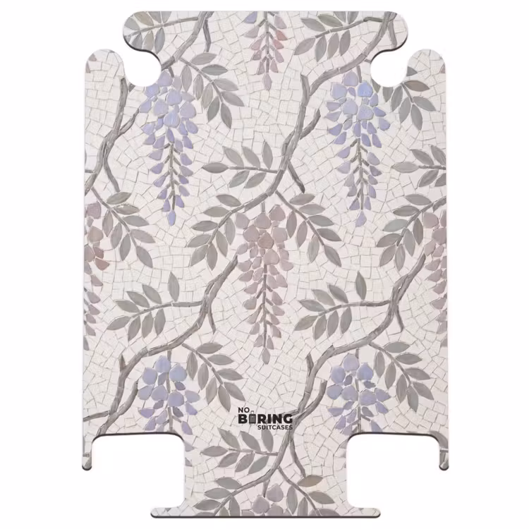 CaseSwap™ - Flowers - Mosaic - Nature - Pattern - Purple — 1