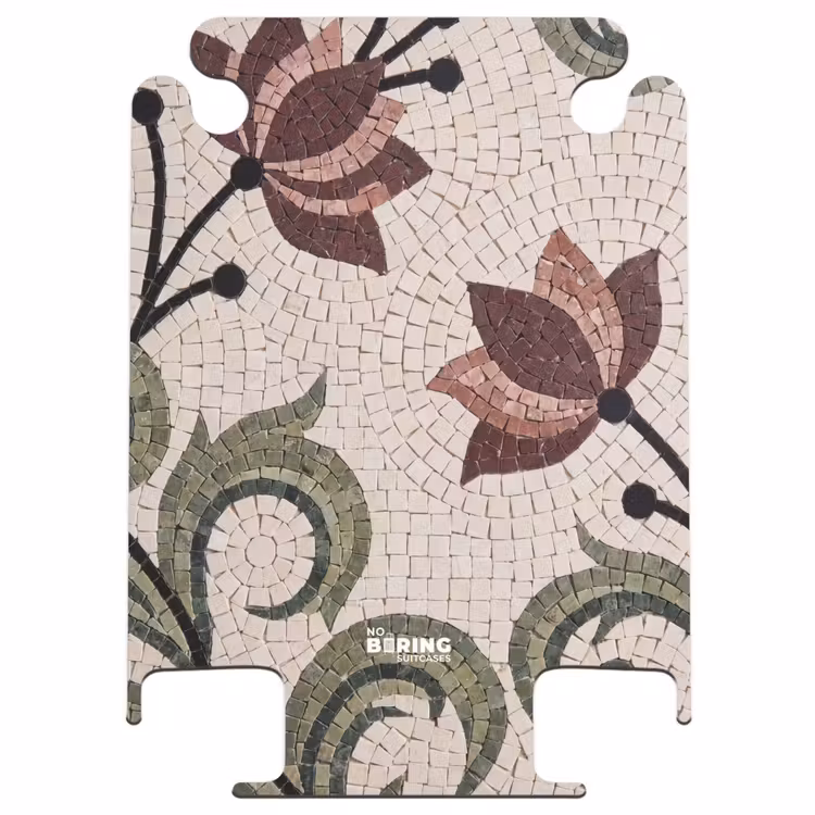 CaseSwap - Flowers - Mosaic - Pattern - Abstract - Green — 1