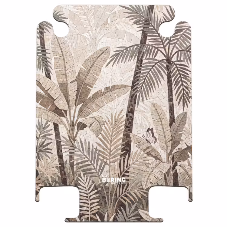 CaseSwap™ - Nature - Leaves - Landscape - Mosaic - Beige — 1