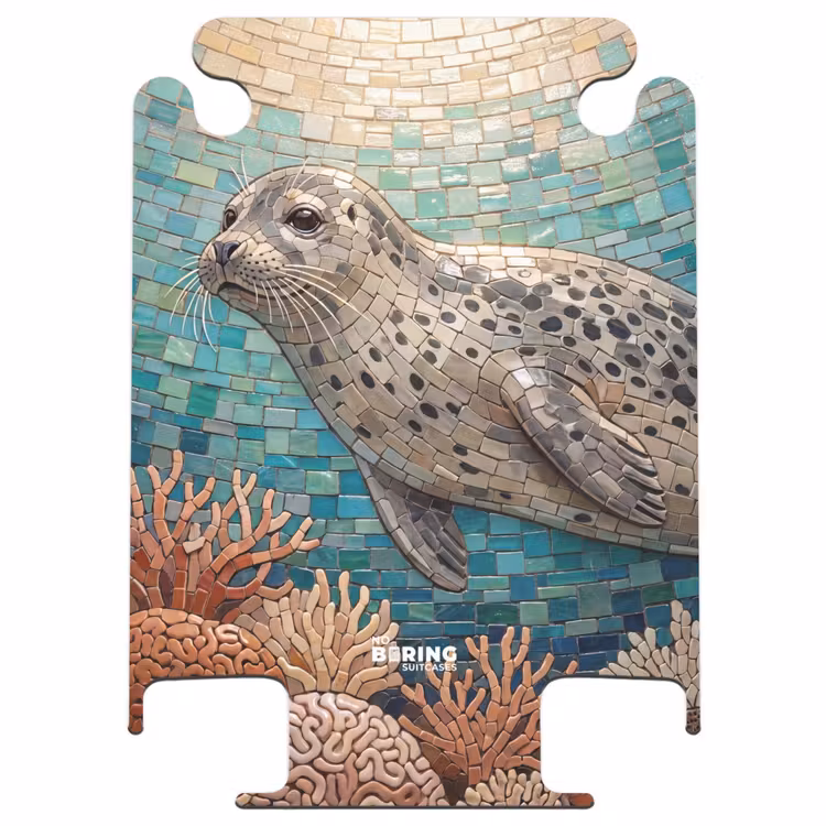 CaseSwap™ - Seal - Mosaic - Underwater - Animals - Blue — 1