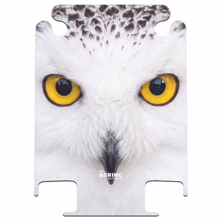 CaseSwap™ - Snowy Owl - Portrait - Yellow — 1