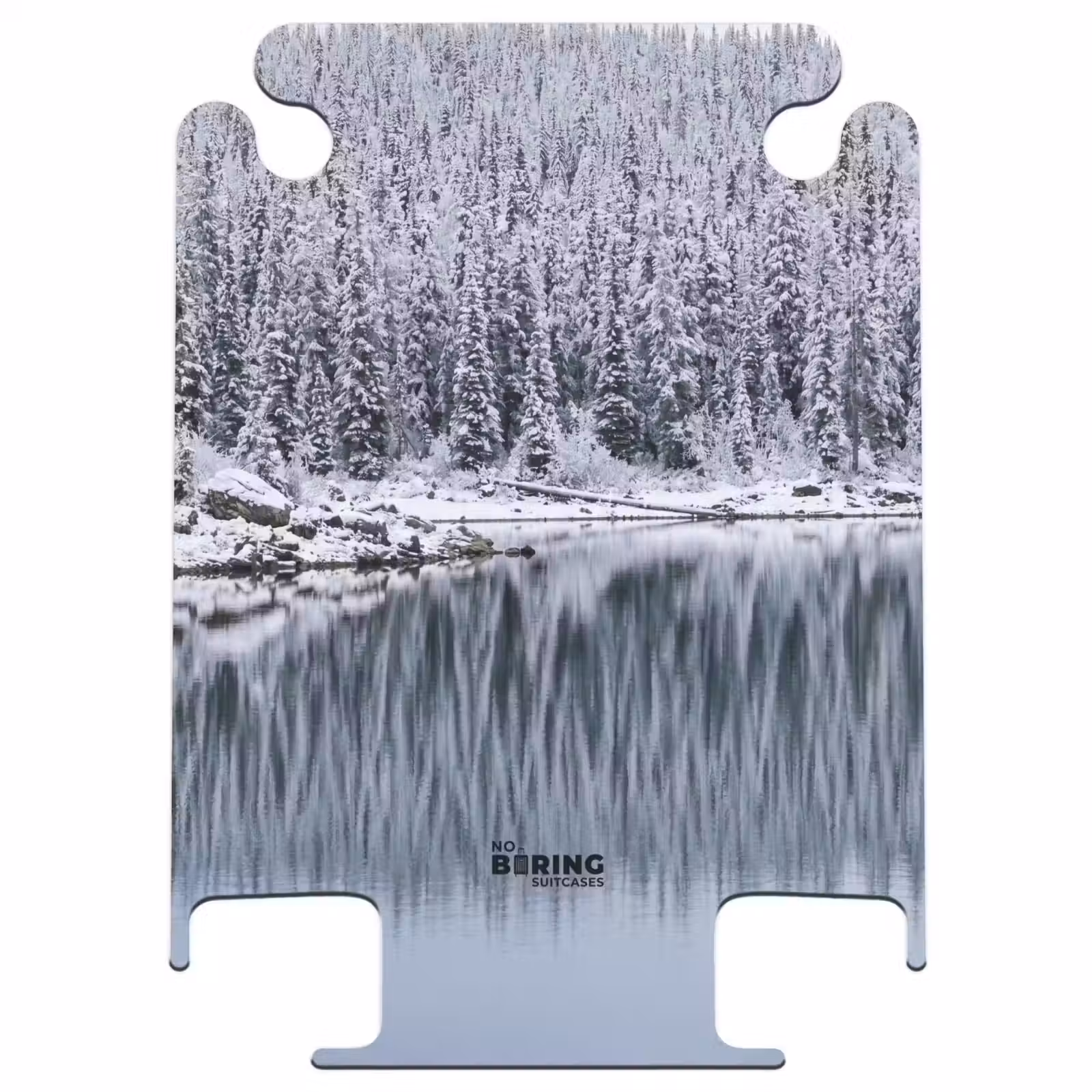CaseSwap - Forest - Reflection - Lake - Winter - Serene — 1
