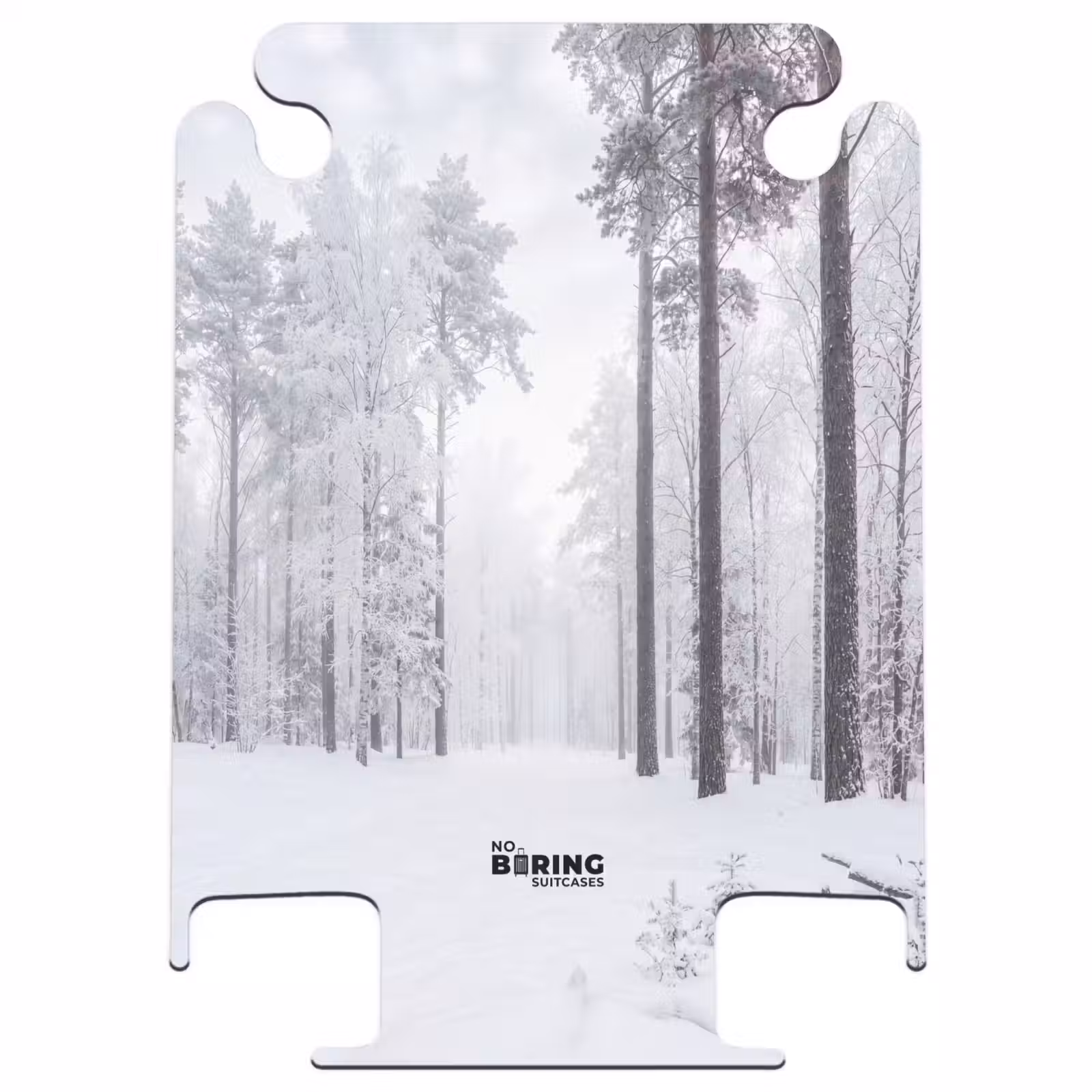 CaseSwap™ - Forest - Snow - Path - Winter - Silence — 1