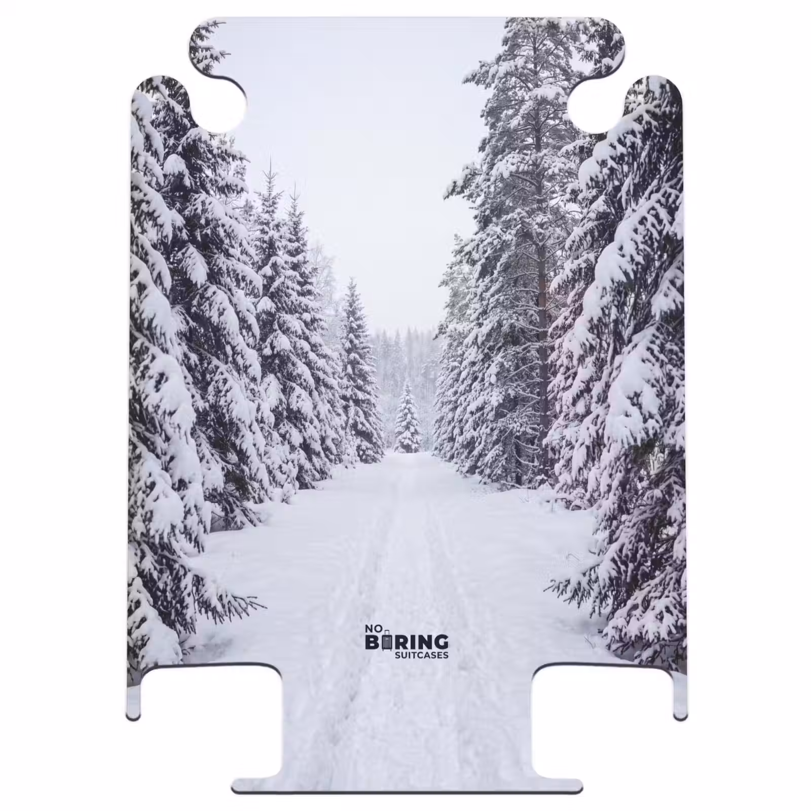 CaseSwap - Forest - Winter - Snow - Path - Nature — 1