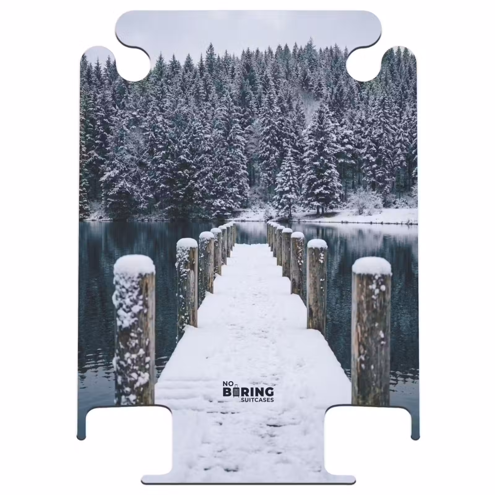 CaseSwap™ - Pier - Lake - Snow - Mountains - Soothing — 1