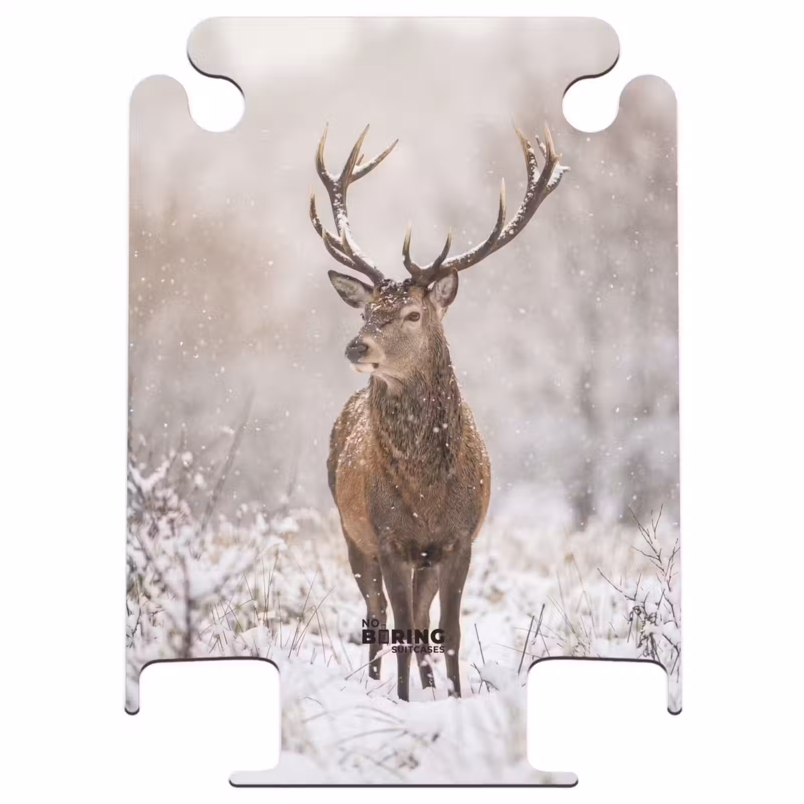 CaseSwap™ - Red Deer - Forest - Snow - Winter - Majestic — 1