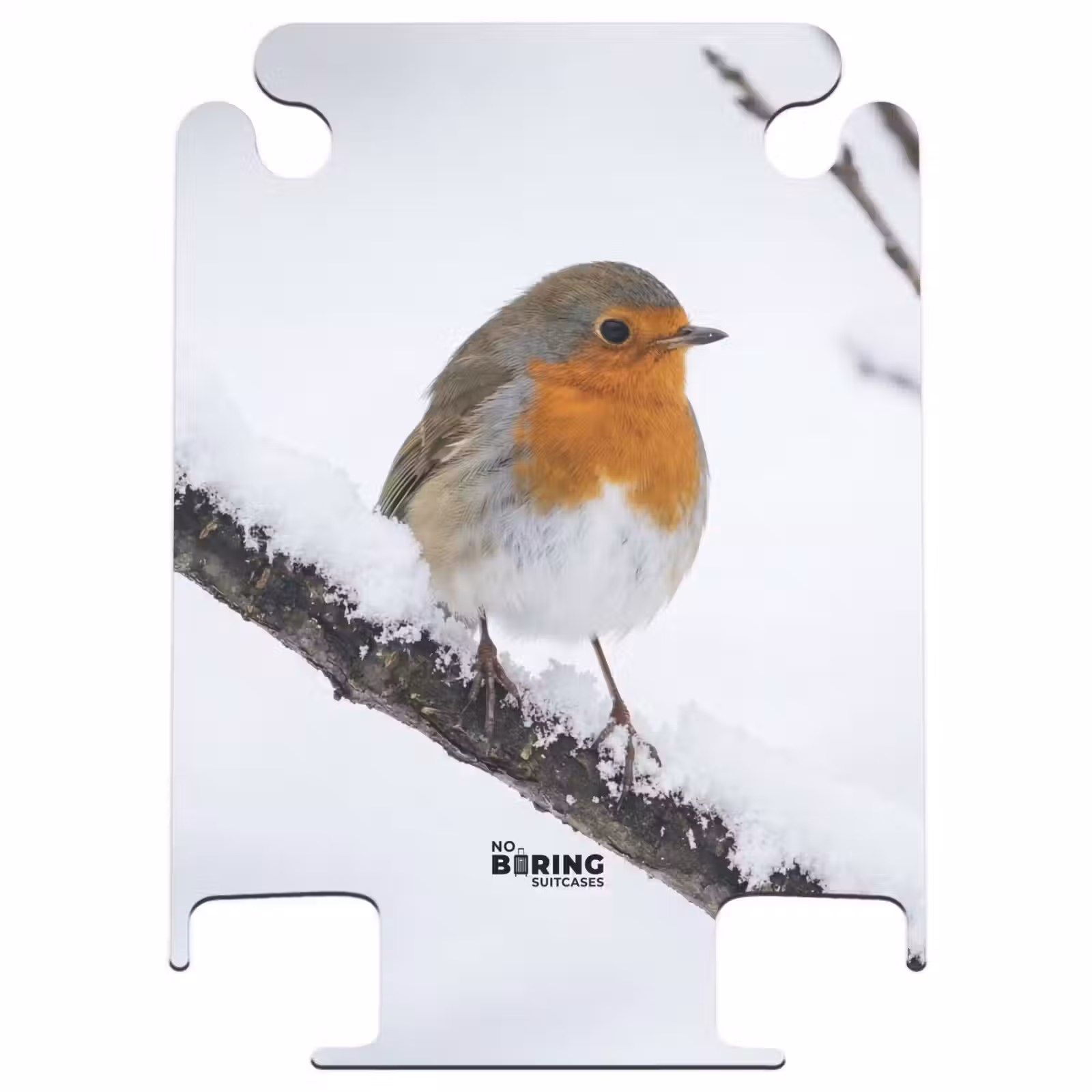 CaseSwap - Robin - Branch - Snow - Winter - Lively — 1