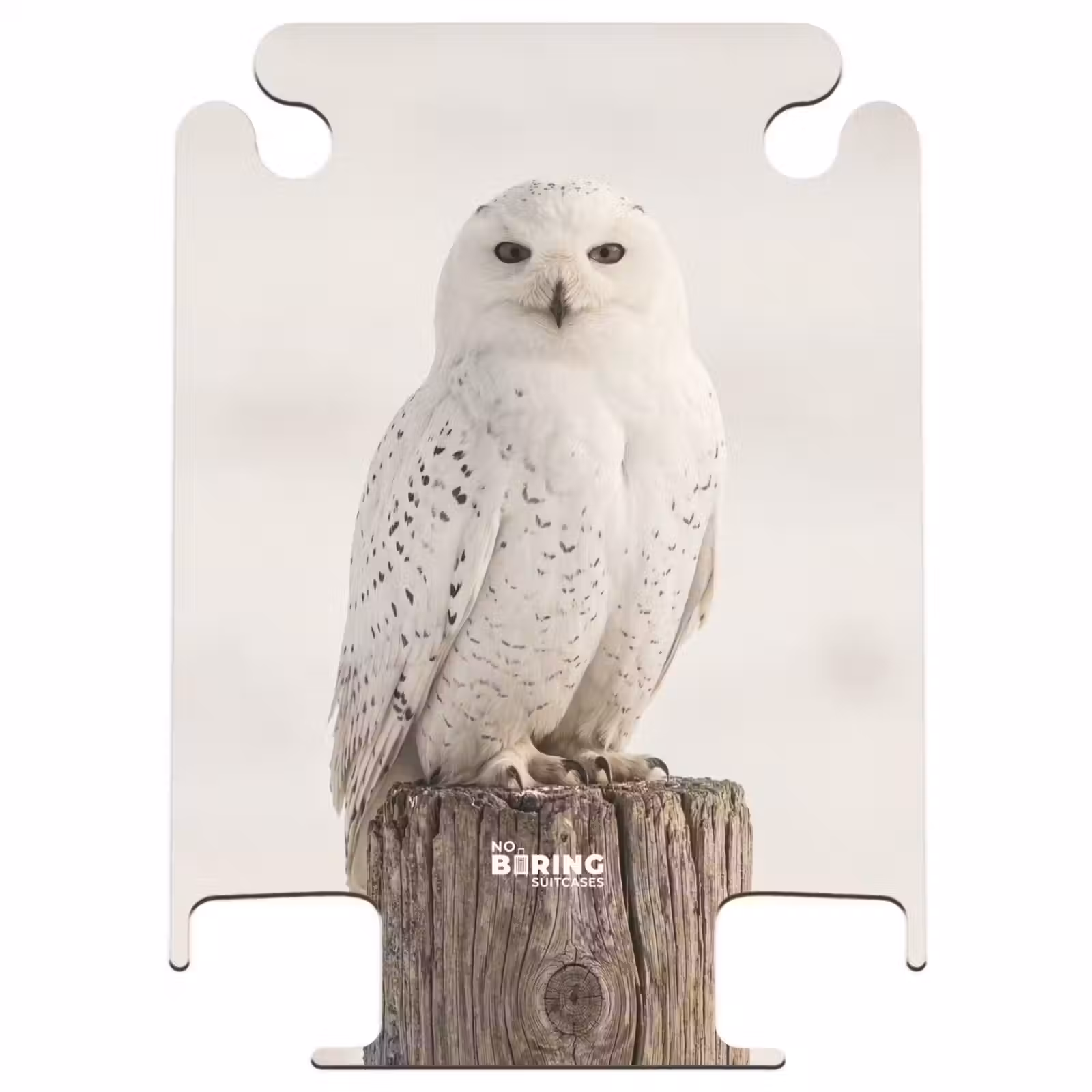 CaseSwap™ - Snowy Owl - Pole - Winter - Portrait - Majestic — 1