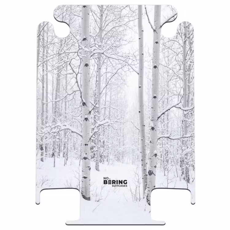 CaseSwap™ - Birch Trees - Snow - Winter - Forest - White — 1
