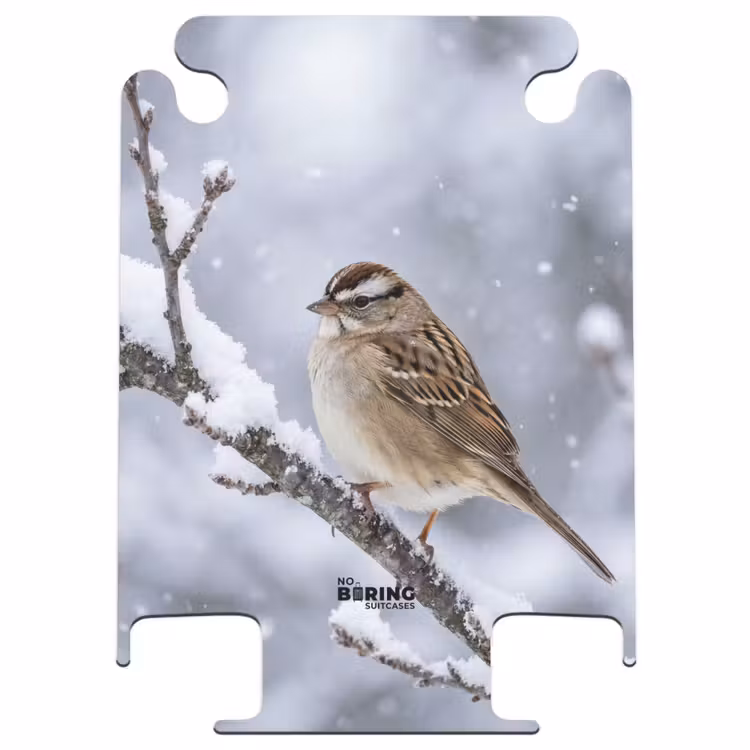 CaseSwap™ - Bird - Branch - Snow - Winter — 1