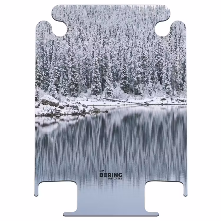 CaseSwap - Forest - Reflection - Lake - Winter - Serene — 1