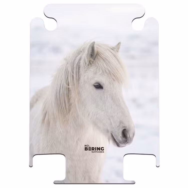CaseSwap™ - Horse - Head - Winter - Animals - White — 1