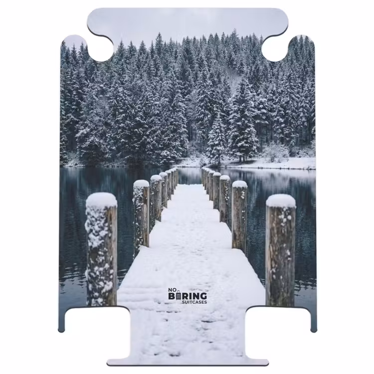 CaseSwap™ - Pier - Lake - Snow - Mountains - Soothing — 1