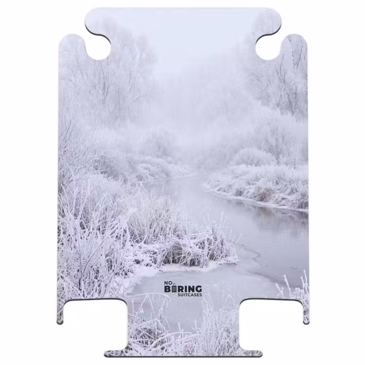 CaseSwap™ - River - Snow - Forest - Winter - Picturesque — 1