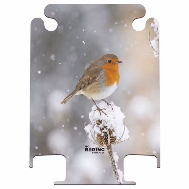 CaseSwap™ - Robin - Dried Flower - Snow - Winter - Charming — 1