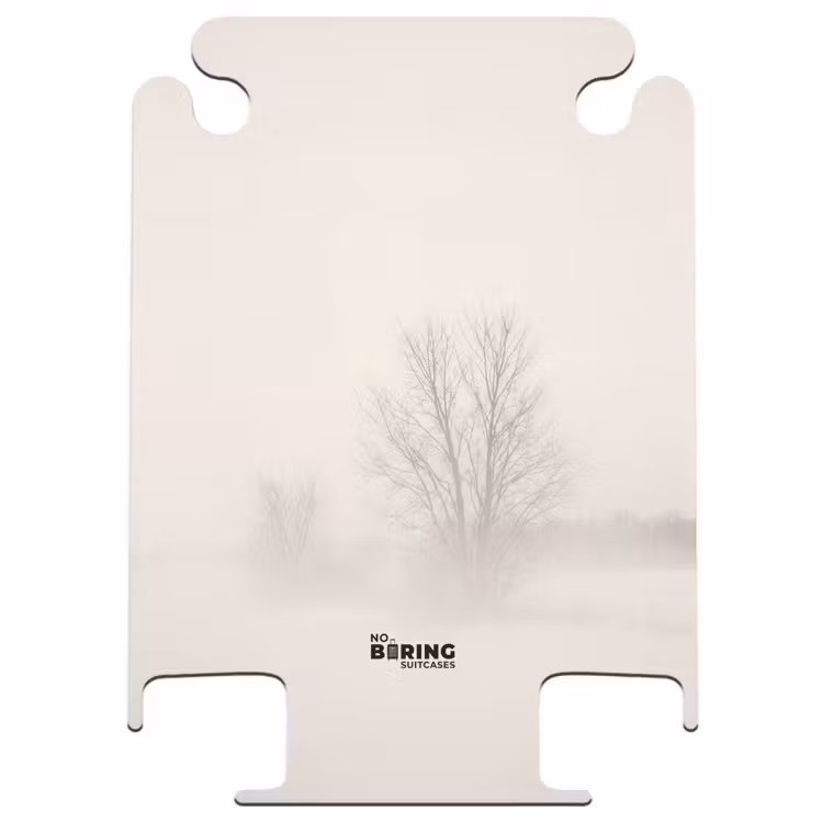 CaseSwap™ - Tree - Fog - Snow - Winter - Minimalist — 1