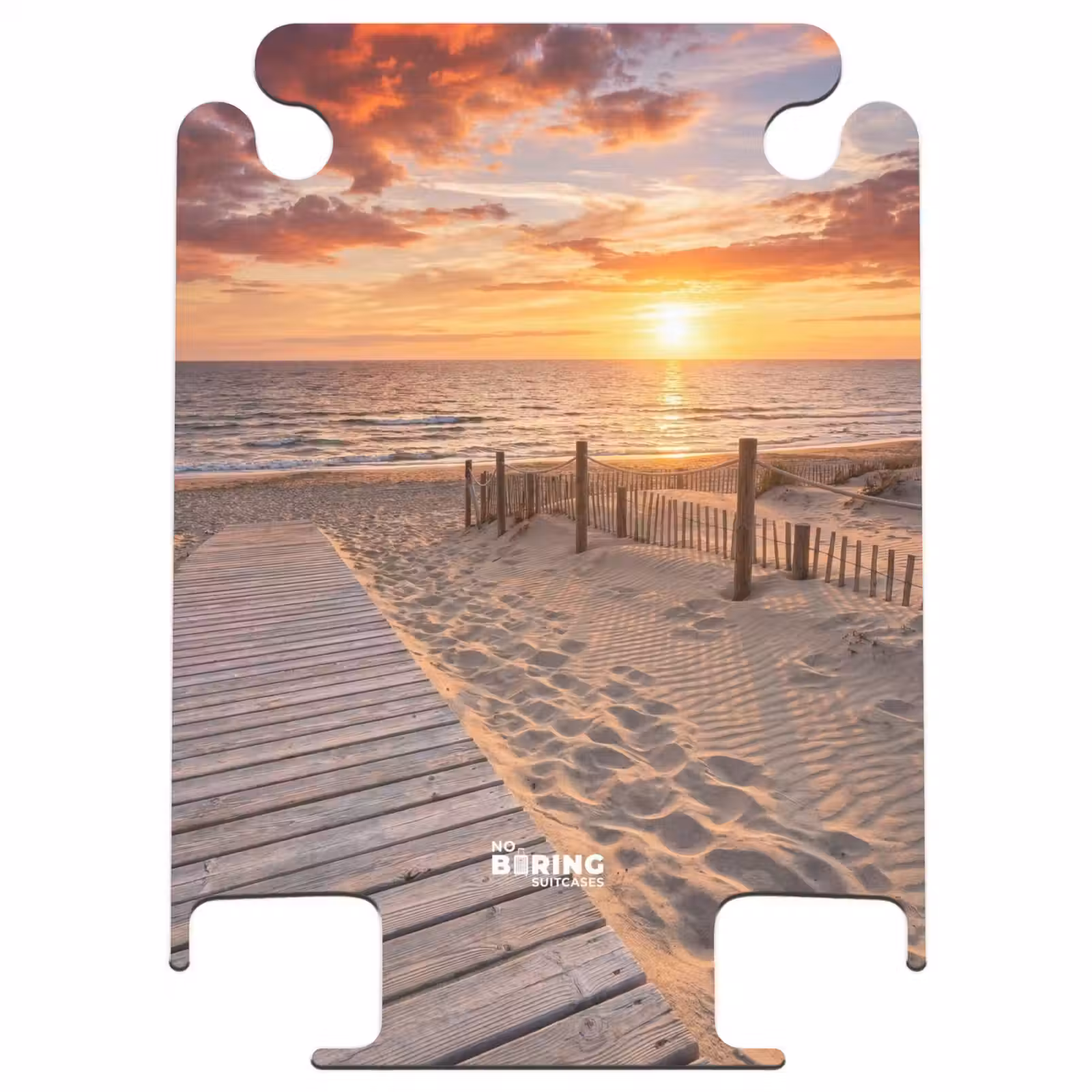 CaseSwap - Beach - Sunset - Sea - Nature - Orange — 1