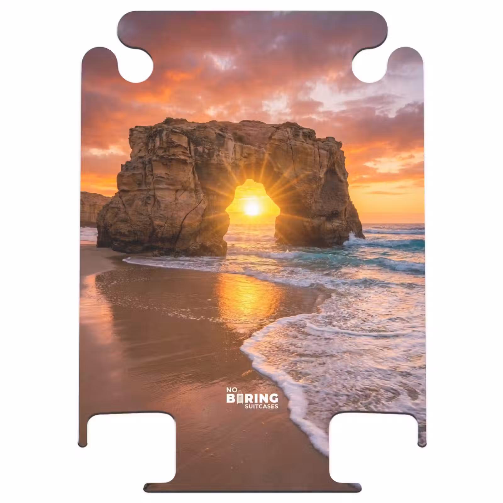 CaseSwap - Coast - Rocks - Sunset - Sea - Nature — 1