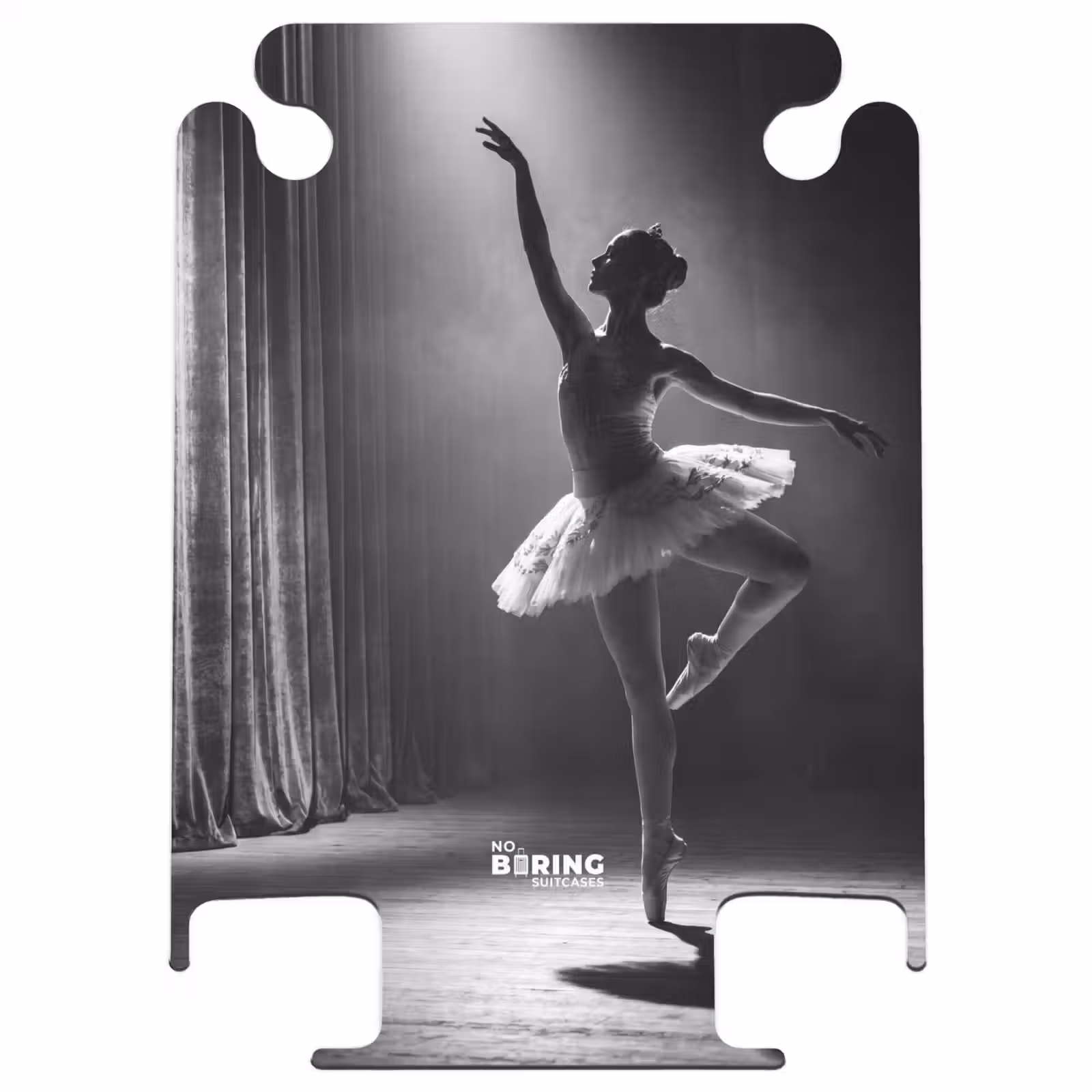 CaseSwap™ - Dancer - Stage - Black and White - Art - Classical — 1