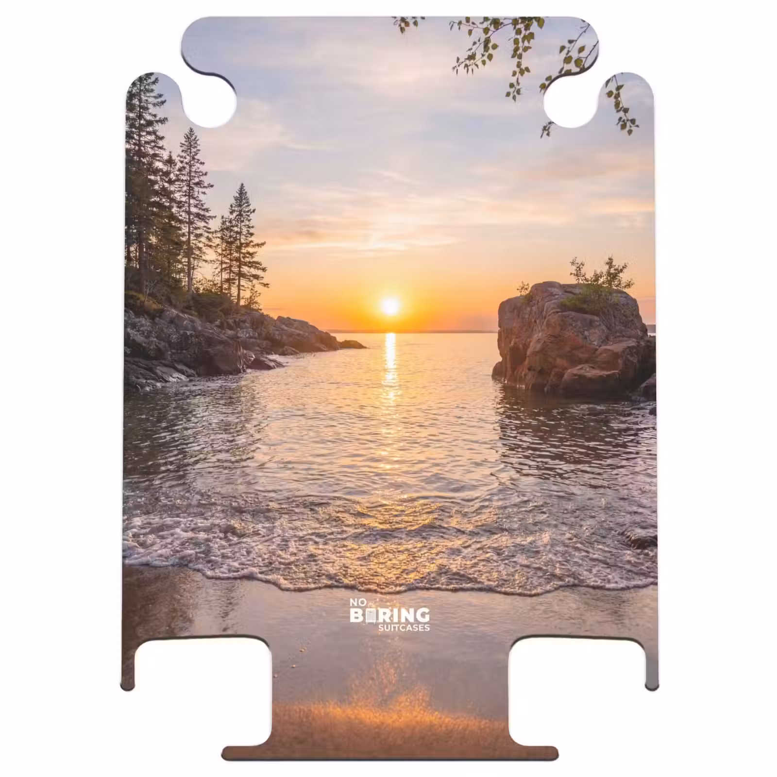 CaseSwap™ - Sunset - Coast - Water - Nature - Orange — 1