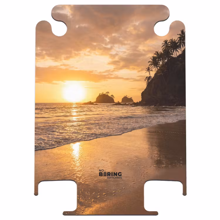 CaseSwap™ - Beach - Sunset - Nature - Tropical - Orange — 1