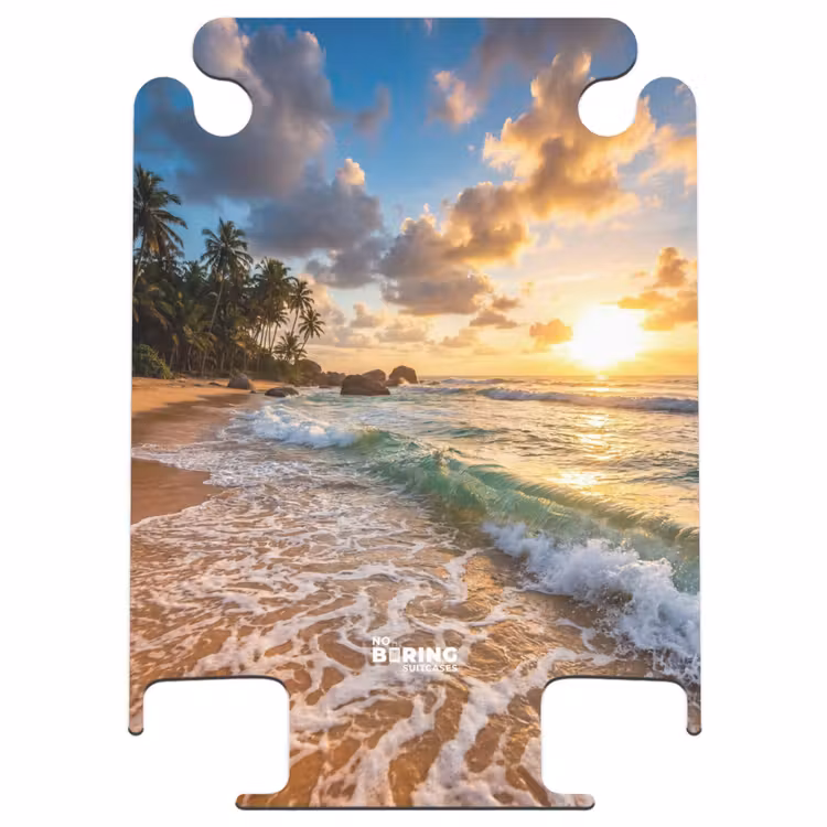 CaseSwap - Beach - Sunset - Waves - Nature - Gold — 1