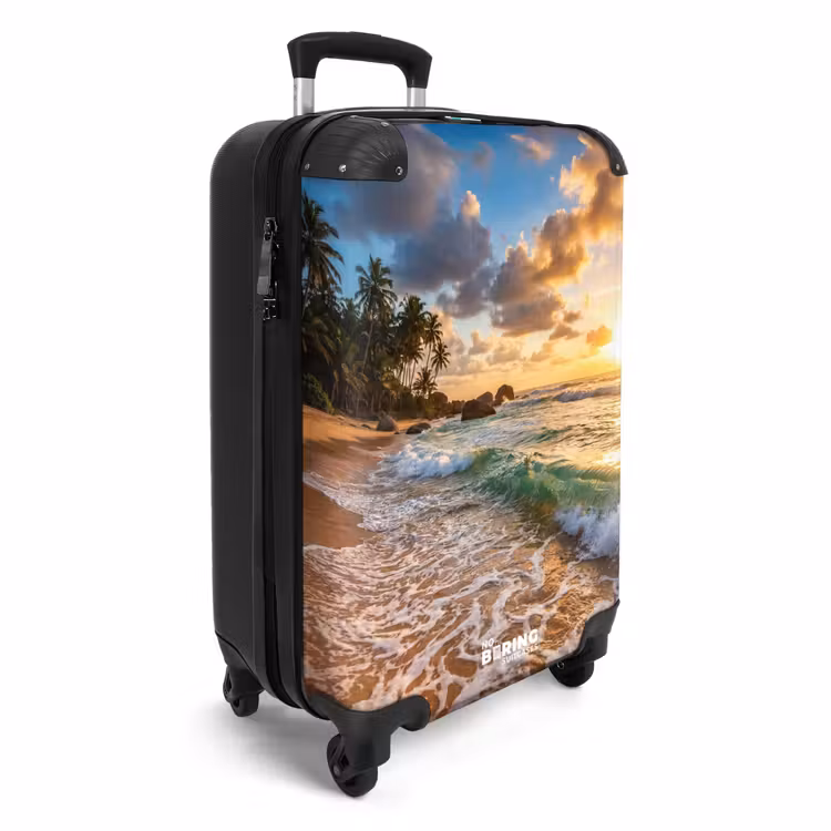 CaseSwap - Beach - Sunset - Waves - Nature - Gold — 2