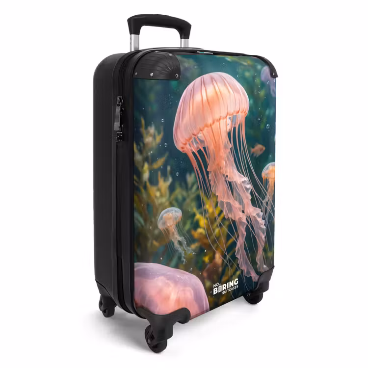 CaseSwap - Jellyfish - Pink - Underwater - Marine Life - Animals — 2