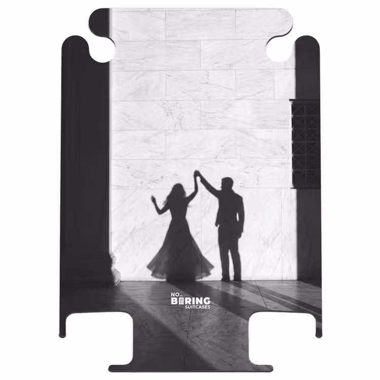 CaseSwap™ - People - Shadow - Dance - Black and White - Love — 1