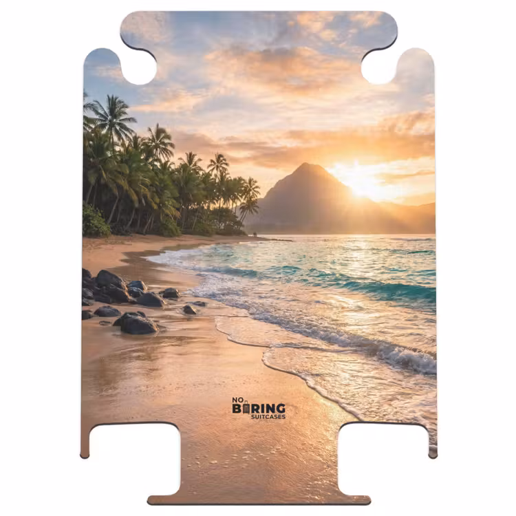 CaseSwap™ - Sea - Mountain - Landscape - Tropical - Gold — 1