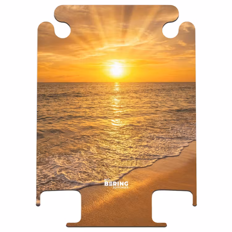 CaseSwap™ - Sea - Sunset - Waves - Coast - Orange — 1