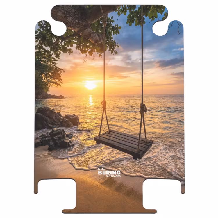 CaseSwap™ - Swing - Beach - Sunset - Nature - Orange — 1