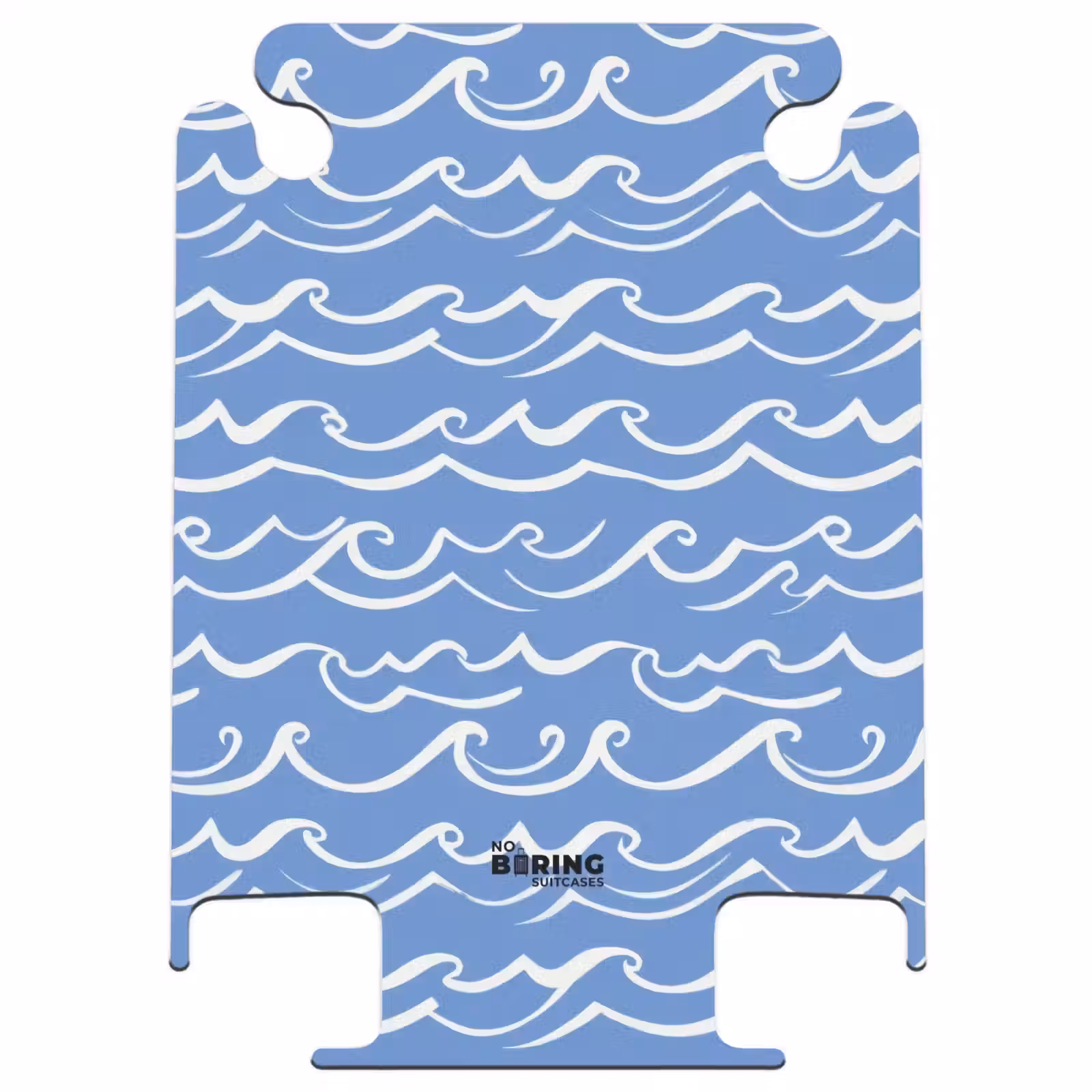 CaseSwap™ - Blue - White - Simple - Drawn - Waves — 1
