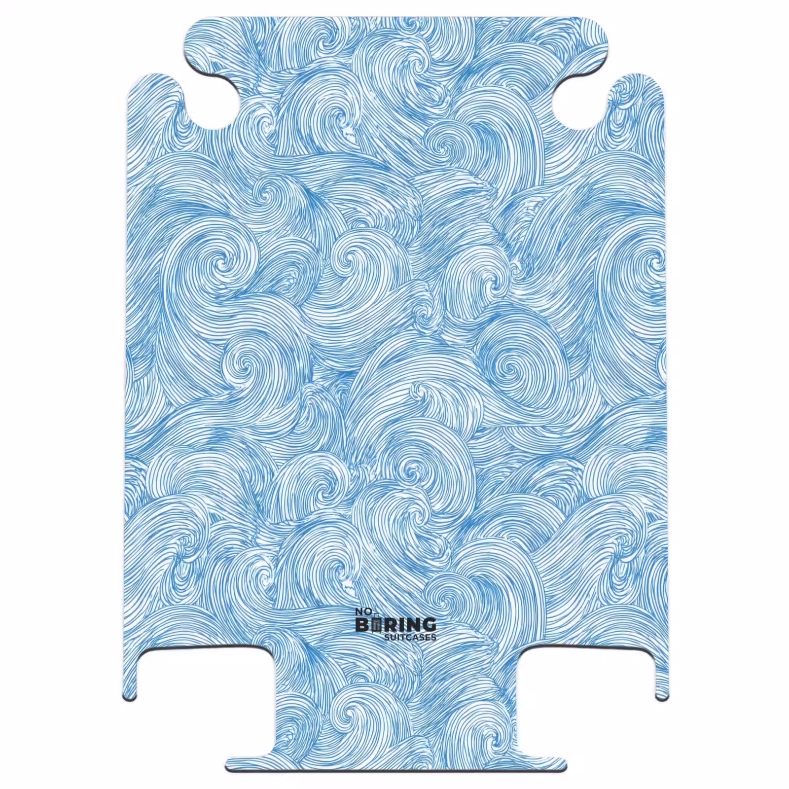 CaseSwap™ - Blue - White - Spiral - Waves - Lines — 1