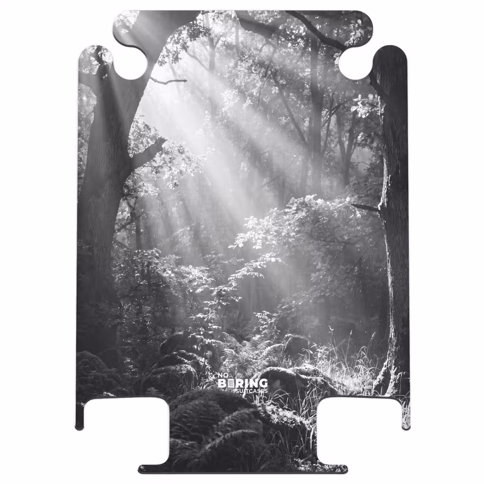 CaseSwap™ - Forest - Rays of Light - Nature - Black and White — 1