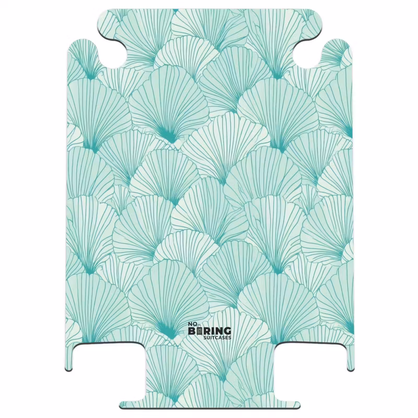 CaseSwap™ - Green - White - Ginkgo - Patterned - Textured — 1