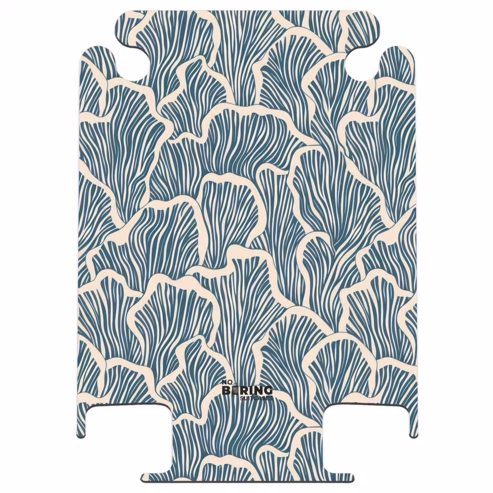 CaseSwap - Organic - Blue - Cream - Shells — 1
