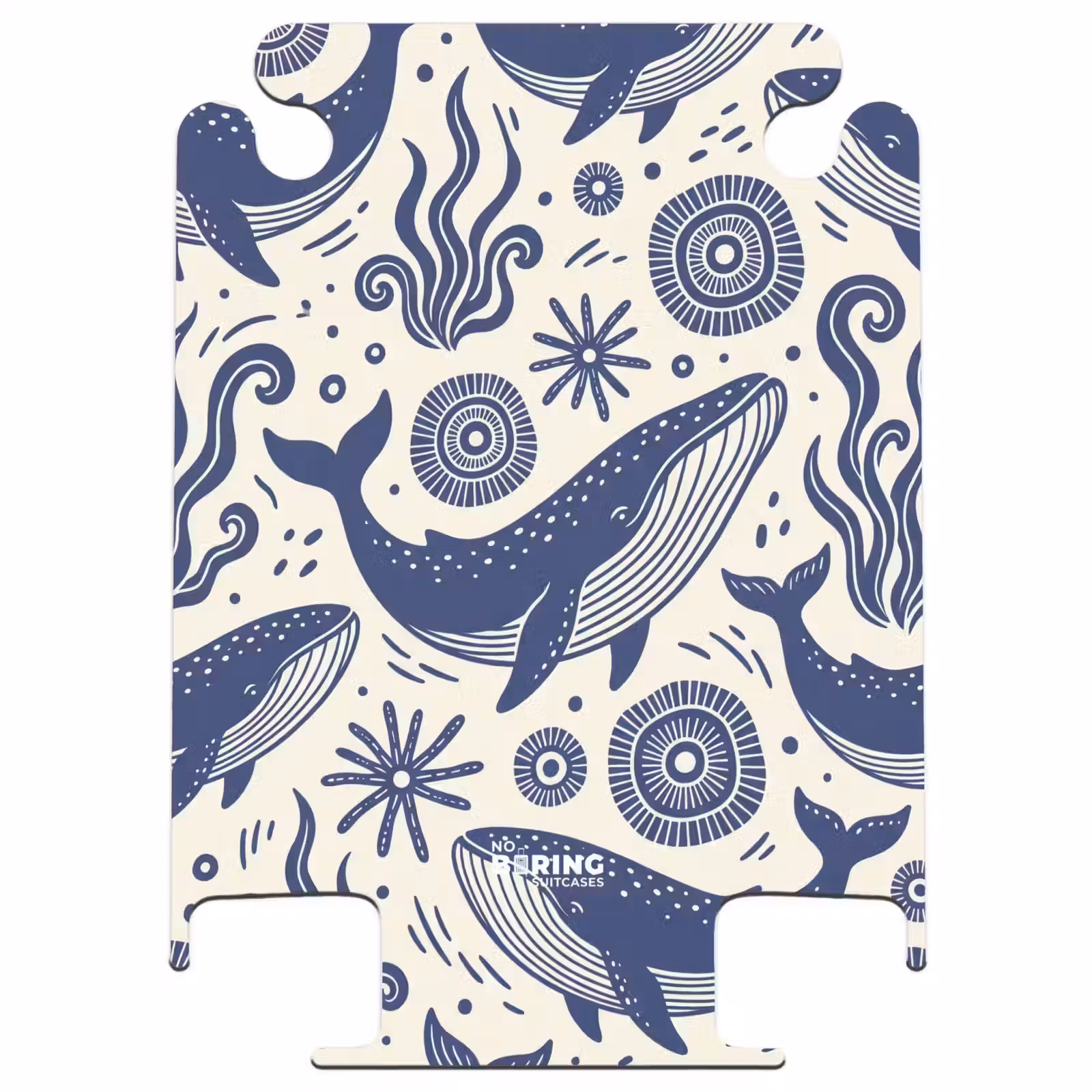 CaseSwap™ - Whale - Underwater - Animals - Abstract - Blue — 1