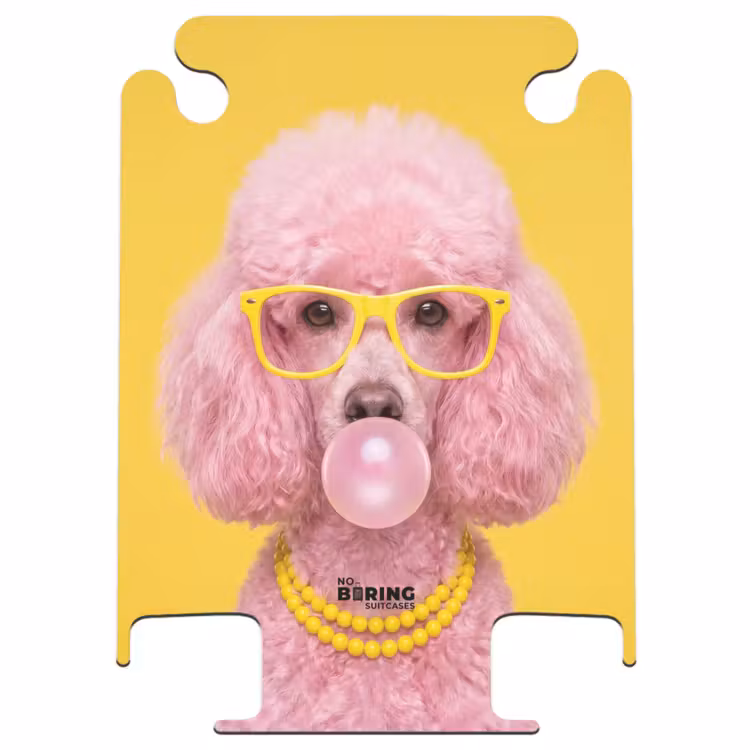 CaseSwap - Dog - Chewing Gum - Animals - Modern - Pink — 1