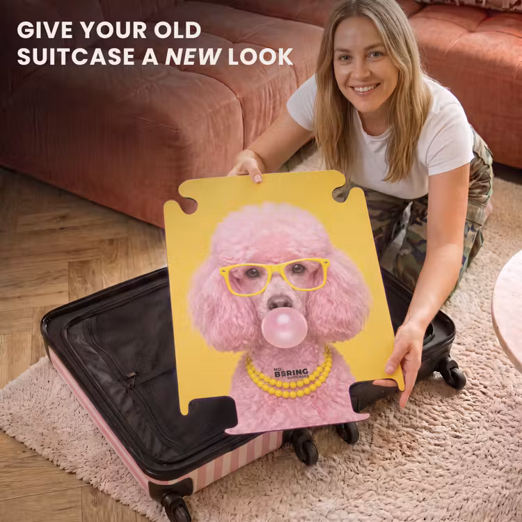 CaseSwap - Dog - Chewing Gum - Animals - Modern - Pink — 3